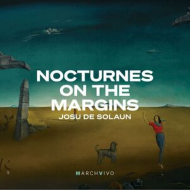 JOSU DE SOLAUN - NOCTURNES ON THE MARGINS - CD