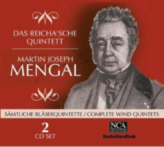 DAS REICHA'SCHE QUIN - MENGAL: COMPLETE WIND QUINTETS - CD
