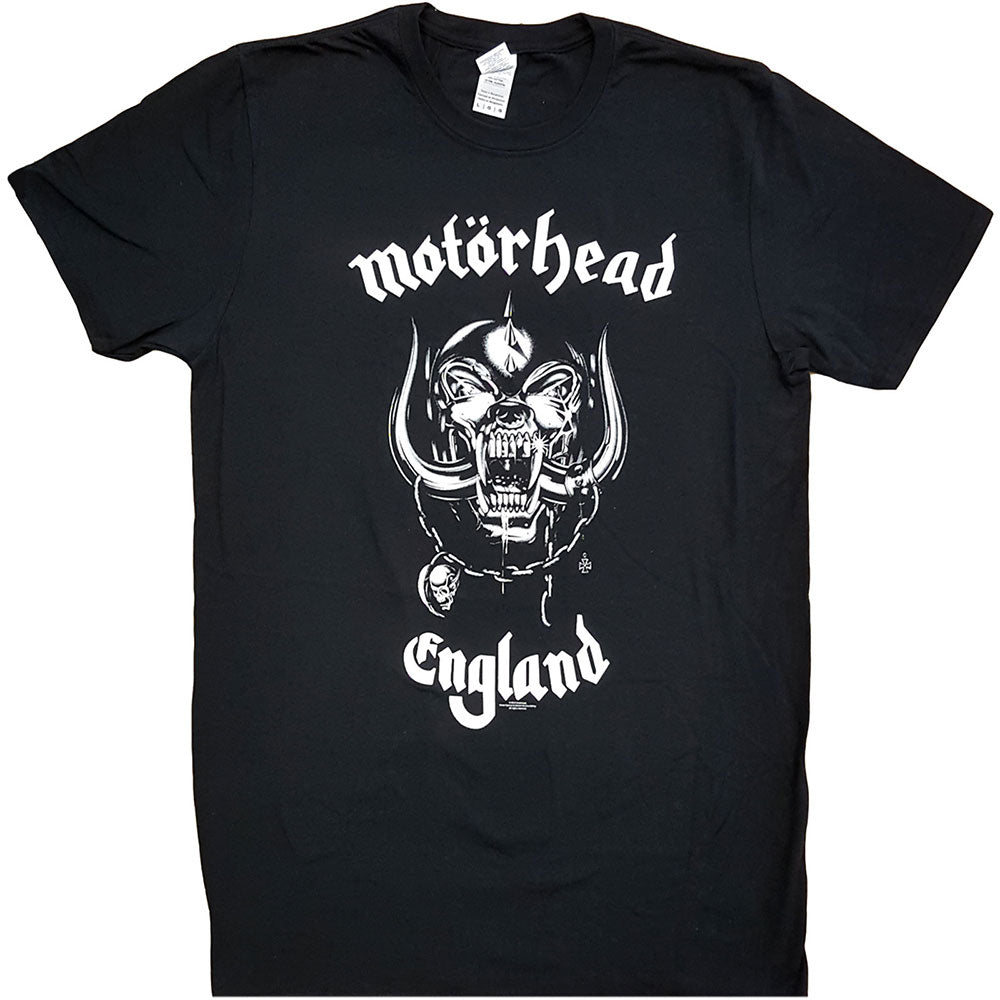 Motorhead - tshirt - Unisex - Short Sleeves - Large