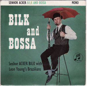 Acker Bilk - Bilk And Bossa - Used Vinyl Record 7"