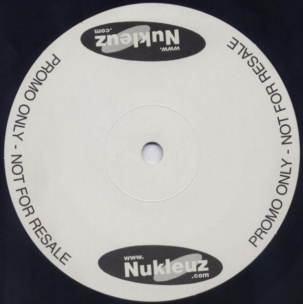 Nukleuz DJs - DJ Nation Part 2 - Used Vinyl Record 12"