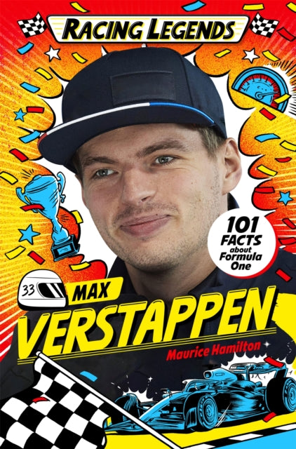 Maurice Hamilton - Racing Legends: Max Verstappen - Paperback