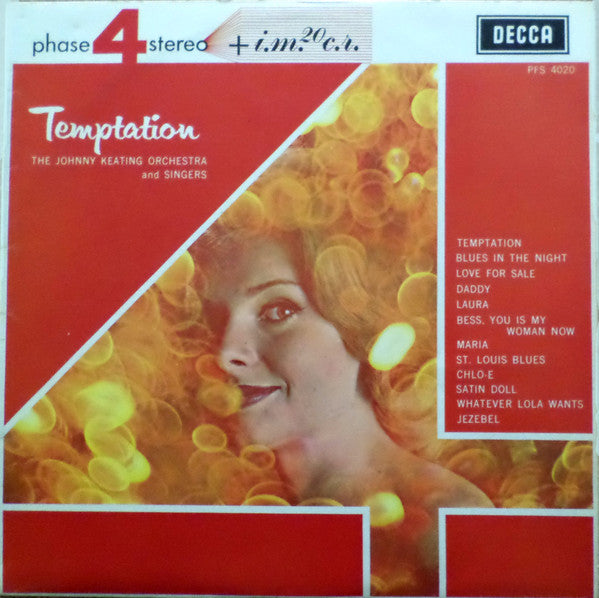 John Keating Orchest - Temptation - Used Vinyl Record