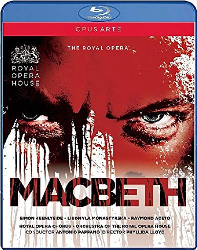 Macbeth: Royal Opera House (Pappano) - Blu-ray