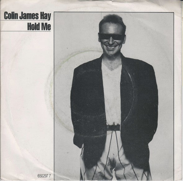 Colin Hay - Hold Me - Used Vinyl Record 7"