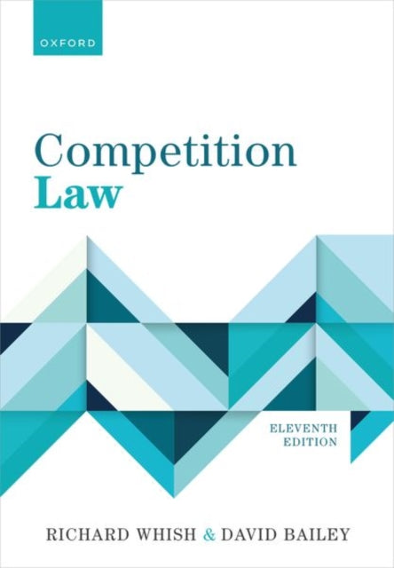 David Bailey - Competition Law - Paperback