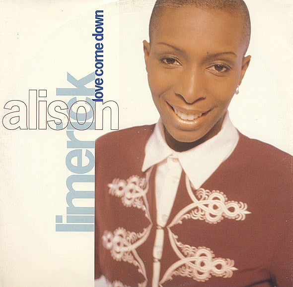 Alison Limerick - Love Come Down - Used Vinyl Record 12"