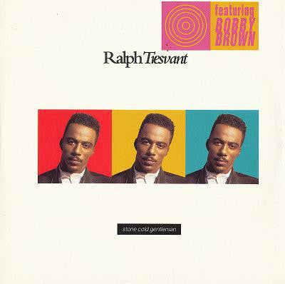 Ralph Tresvant - Stone Cold Gentleman - Used Vinyl Record 12"