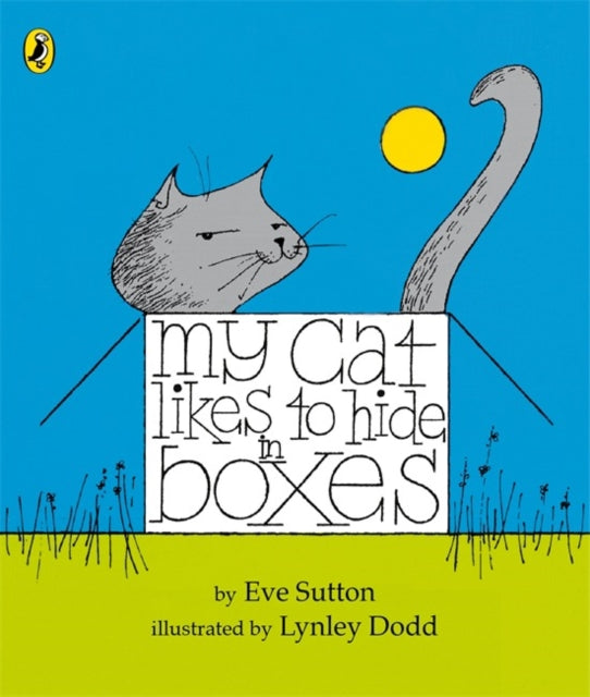 Eve Sutton - My Cat Likes to hide in Boxes - Board book