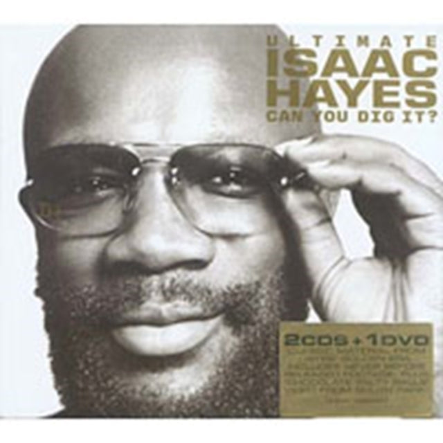 Isaac Hayes - Man! The Ultimate (1969-1977) - CD