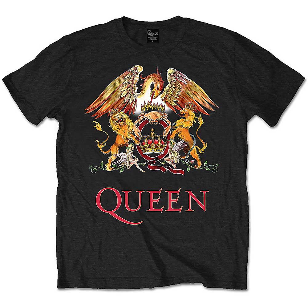 Queen - tshirt - Unisex - Short Sleeves - X-Large