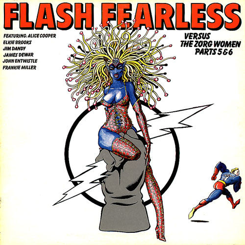 Various - Flash Fearless Versus The Zorg Women Parts 5 & 6 - Used Vinyl
