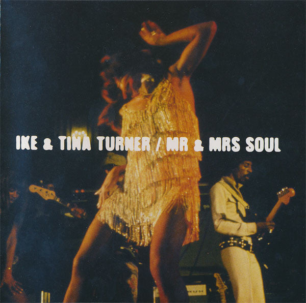 Ike & Tina Turner - Mr & Mrs Soul - Used CD