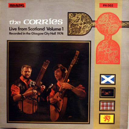 Corries - Live From Scotland Volume 1 - Used Vinyl Record