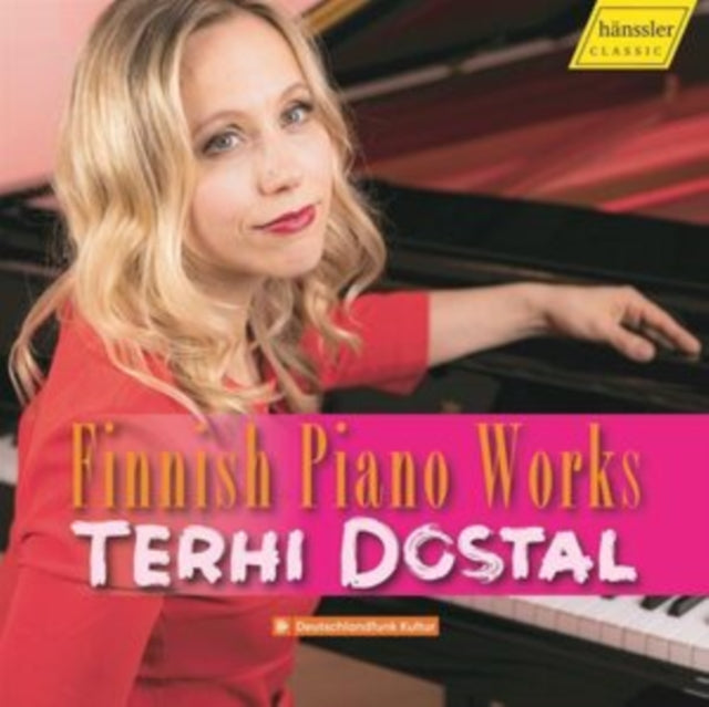 TERHI DOSTAL - FINNISH PIANO WORKS - CD