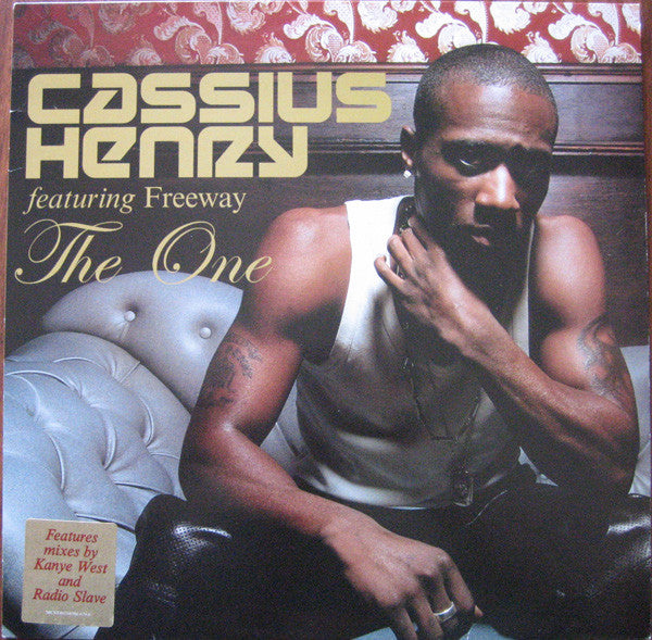 Cassius Henry - One - Used Vinyl Record 12"