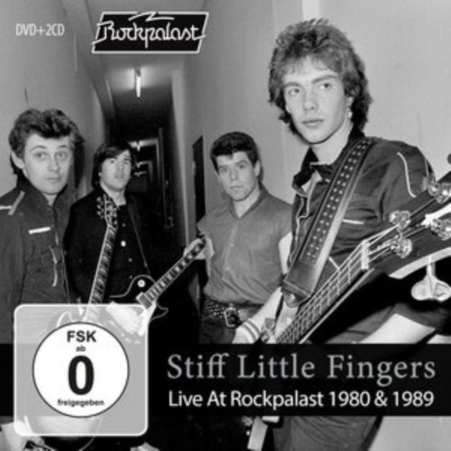 Live At Rockpalast 1980 & 1989 - C2DV