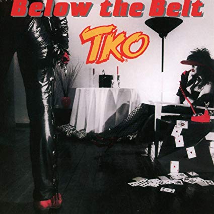 TKO - Below The Belt - CD