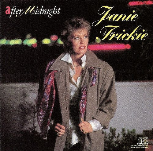 Janie Fricke - After Midnight - Used Vinyl Record