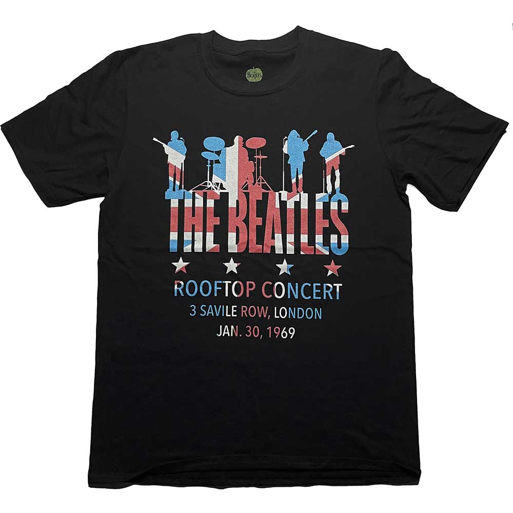 Beatles - tshirt - Unisex - Short Sleeves - XX-Large