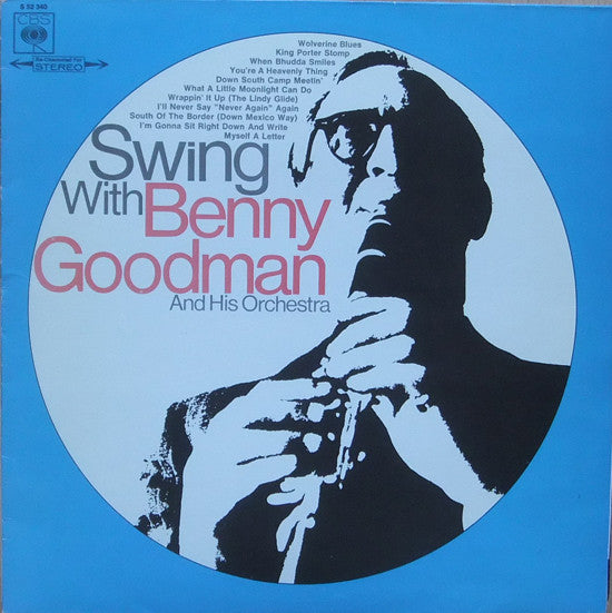 Benny Goodman And Hi - Swing With - Used Vinyl Record