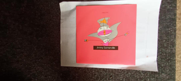 Jimmy Somerville - Mighty Real - Used Vinyl Record 7"