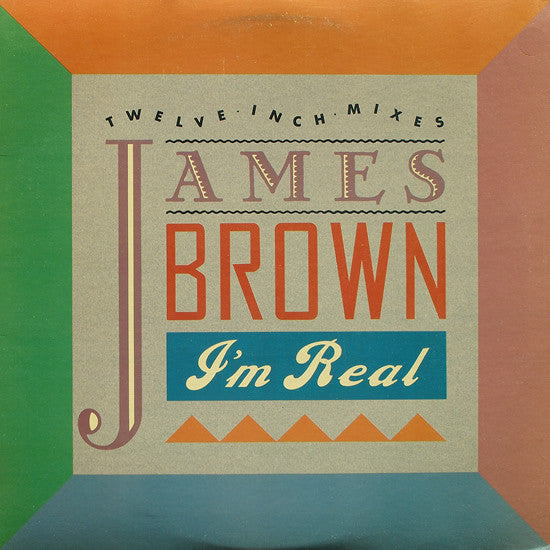 James Brown - I'm Real - Used Vinyl Record 12"