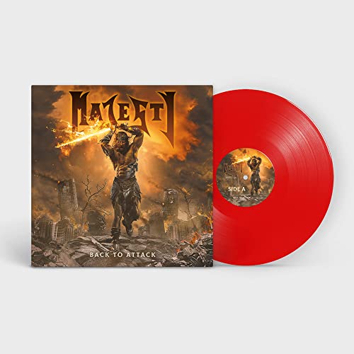 Majesty - Back To Attack - Vinyl Record Vinyl
