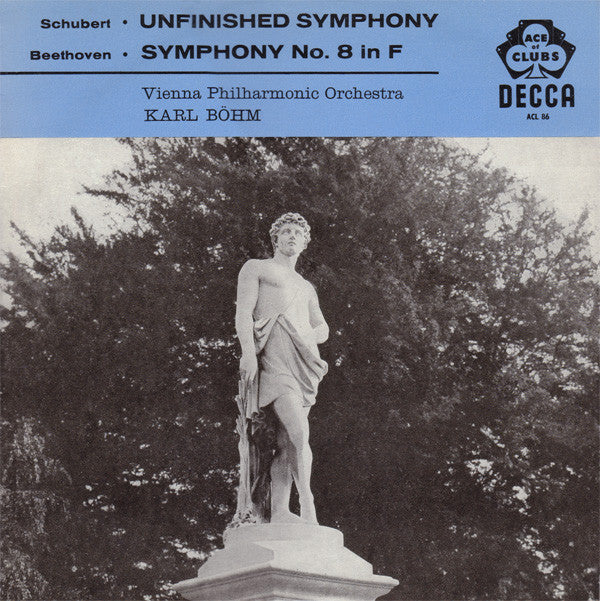 Franz Schubert - Unfinished Symphony / Symphony No. 8 In F - Used Vin