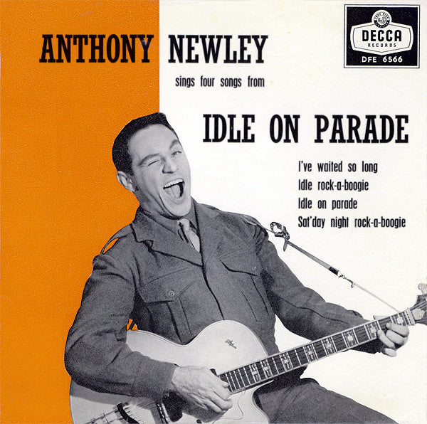 Anthony Newley - Sings Four Songs From The Sound Track To The Film Id