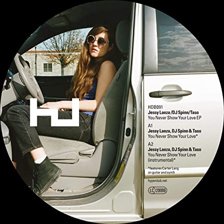 JESSY LANZA - YOU NEVER SHOW YOUR LOVE EP - Vinyl Record VL
