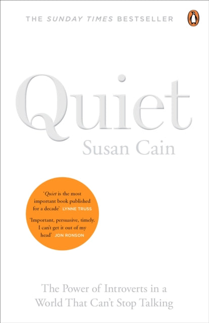 Susan Cain - Quiet : The Power of Introverts in a World That Can't