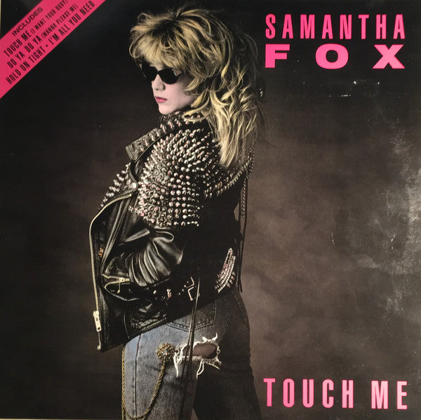 Samantha Fox - Touch Me - Used Vinyl Record