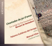 PALOMA GUTIERREZ DEL - SIX SONGS BY THE TROUBADOUR - CD