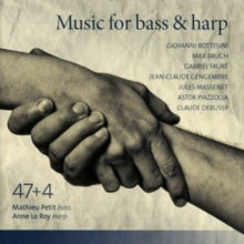 Bottesini/Faure/Massenet: Music for Bass and Harp - CD