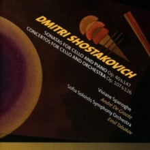 Dmitri Shostakovich: Sonatas for Cello and Piano. Op. 40 & 147/.. - CD