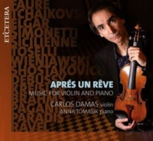 Apres Un Reve - Music For Violin & Piano - CD