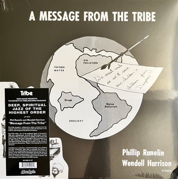 Wendell Harrison - A Message From The Tribe - Vinyl Record