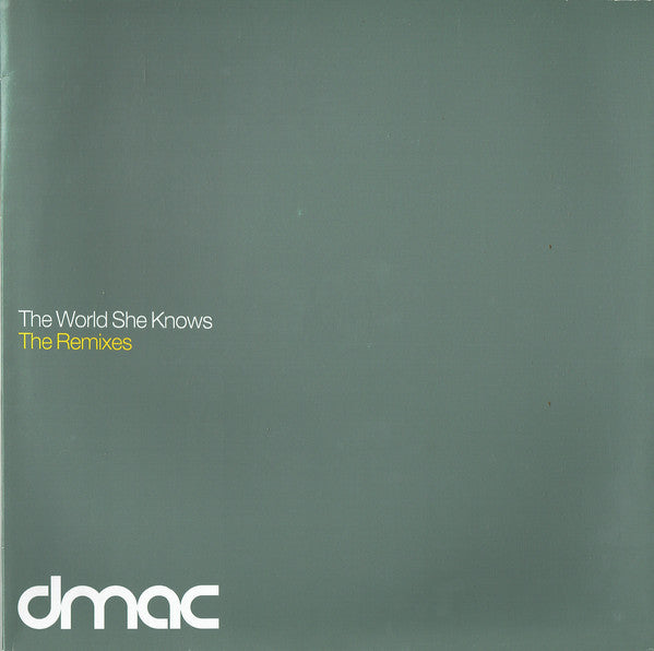 dmac - World She Knows (The Remixes) - Used Vinyl Record 12"