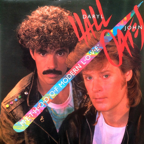Daryl Hall & John Oa - Method Of Modern Love - Used Vinyl Record 12"