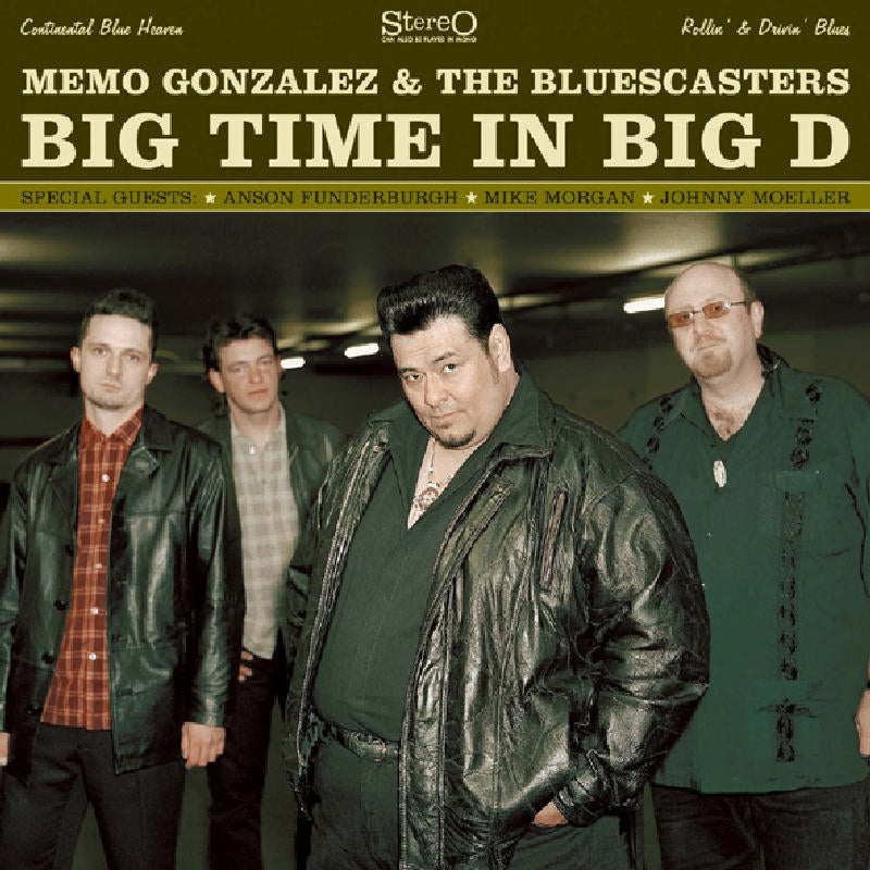Memo Gonzalez & The - Big Time In Big D - Used CD