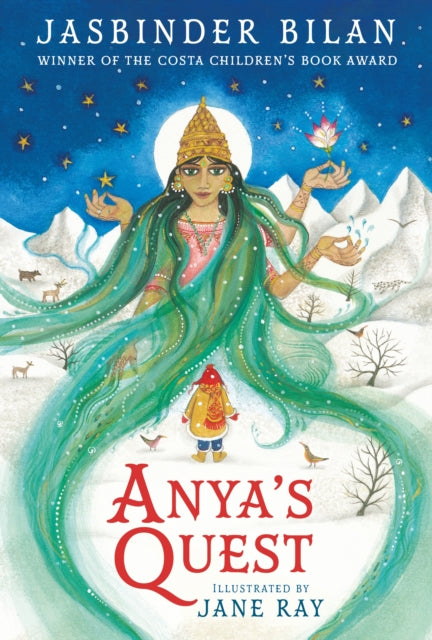 Jasbinder Bilan - Anya's Quest - New Hardback