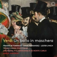 FREDDIE DE TOMMASO - VERDI - UN BALLO IN MASCHERA - CD
