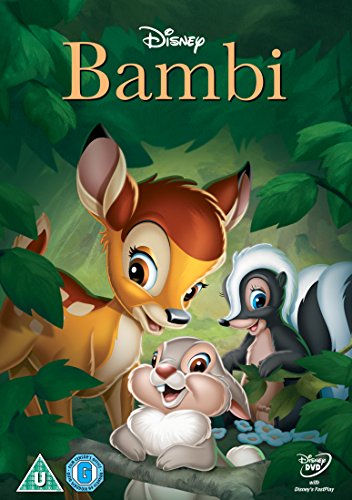 Bambi - New DVD
