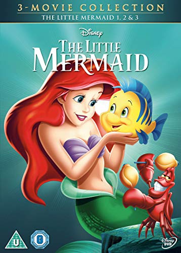Little Mermaid Trilogy - New DVD