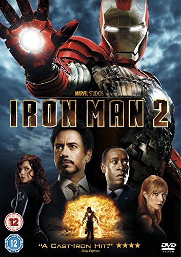 Iron Man 2 - New DVD