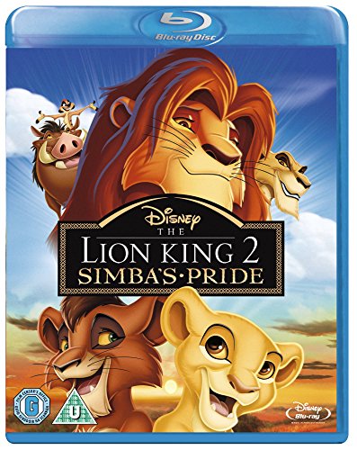 Lion King 2 - Simba's Pride - New Blu-ray