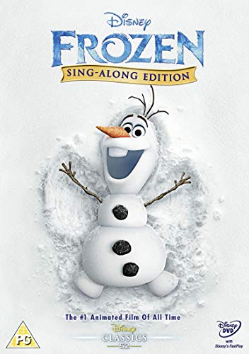 Frozen: Sing-along Edition - New DVD
