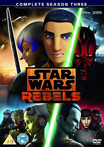 Star Wars Rebels: Complete Season 3 - New DVD