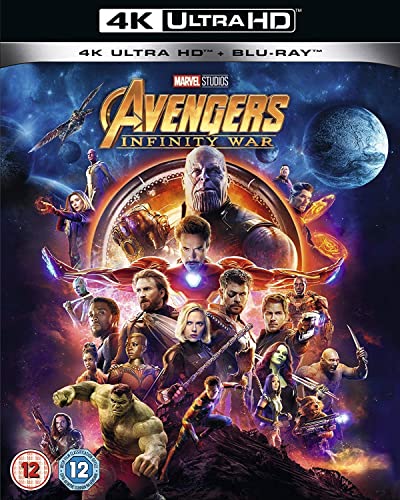 Avengers: Infinity War - New Blu-ray